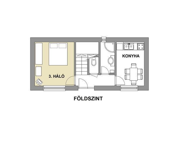 Domboldal Vendeghaz Apartment Noszvaj Exterior foto